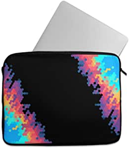 laptop sleeve 15.6 & 15 inch Protective Case with Zippe Carrying Bag laptop sleeve laptop sleeve laptop sleeve laptop sleeve 15.6 & 15 inch -Tat Casual Printed Laptop Sleeve 62