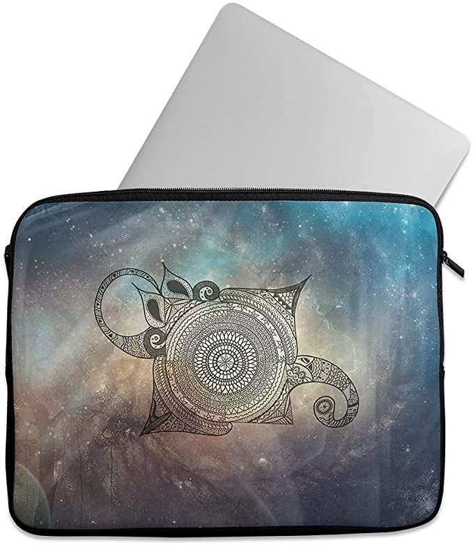 laptop sleeve 15.6 & 15 inch Protective Case with Zippe Carrying Bag laptop sleeve laptop sleeve laptop sleeve laptop sleeve 15.6 & 15 inch -Tat Casual Printed Laptop Sleeve 51