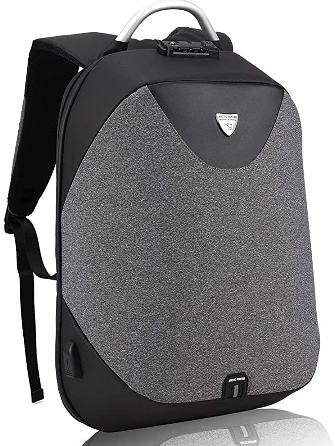 Computer Backpack 15.6 Inches Laptops TSA Lock Waterproof Anti-Theft Men's Bag