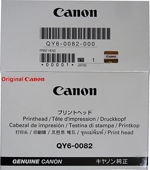 Original Canon Printhead QY6-0082 for Canon Pixma MG5550 MG5650 MG6450