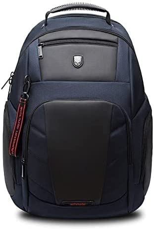 Arctic Hunter Waterproof Laptop Backpack, Large Capacity USB Port, Blue