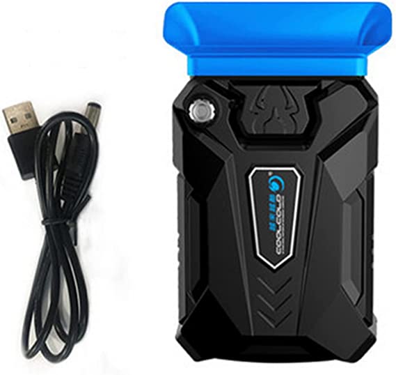 CoolCold Ice Magic 3 Mini Laptop Cooling Fan USB Plug Exhaust Fan Speed Adjustable Notebook cooler Lighted