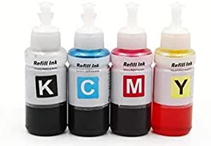 Printer cartridge ink refill 100ml 4 color