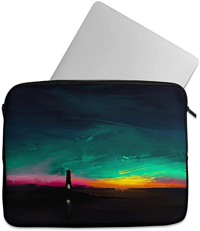 laptop sleeve 15.6 & 15 inch Protective Case with Zippe Carrying Bag laptop sleeve laptop sleeve laptop sleeve laptop sleeve 15.6 & 15 inch -Tat Casual Printed Laptop Sleev85