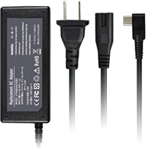 LNOCCIY 65w 45W USB Type-c ac Adapter for HP Spectre x360 14-ca030nr 14-ca043cl 14-ca0053dx 14-ca061dx Chromebook 14 13 X360 G5 Lenovo Chromebook 100e 300e C330 ThinkPad T480 T480s Power Adapter