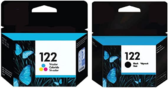Compatible Ink cartridge set for HP 122 Black & Colors