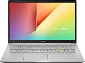 ASUS VivoBook 15 K513EP-BQ312T Laptop, Intel Core i7-1165G7,8GB RAM, 512GB SSD, MX330 2GB, 15.6 FHD, Win10, Transparent Silver