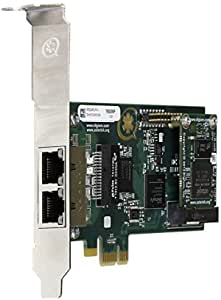 Sangoma Digium 1TE235F 2 Span Digital T1/E1/J1/Pri PCI-Express x1 Card