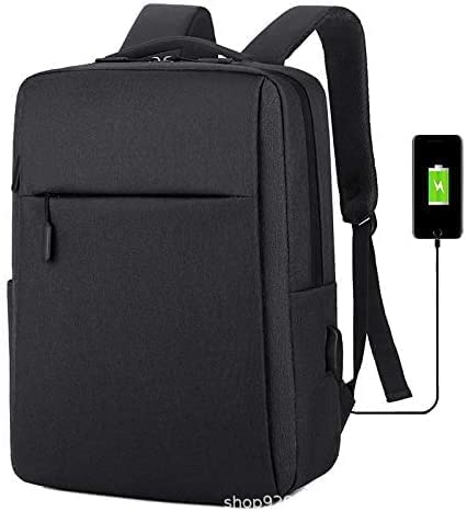 Laptop Sleeve Waterproof Anti-Theft USB Charging Port Backpack for Girls Boys Students