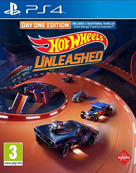 KOCH MEDIA SAS HOT WHEELS UNLEASHED ED D1 P4