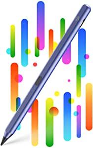 Stylus Pen Compatible with Apple iPad (2018-2020), iPad Pencil with Tilt, Palm Rejection, Magnetic, for iPad 6th/7th Gen, iPad Mini 5th Gen, iPad Pro (11/12.9") 3rd Gen, iPad Air (10.5") 3rd Gen Blue