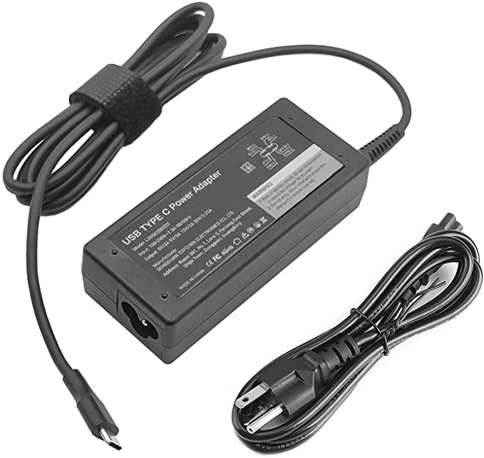 USB C Type C Fit for HP Chromebook X360 14 14A G5 918337-001 844205-850 28769-001 14-ca061dx 14-ca052wm 14-ca051wm 14-ca020nr 14-ca043cl 11-ae051wm