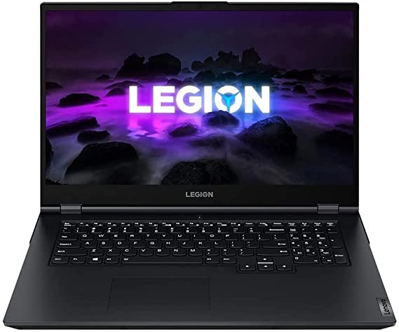 Lenovo Legion 5 144Hz Gaming Laptop, 17.3” IPS FHD 300nits, Ryzen 7 5800H, 8 Core, 4.0 GHz , RTX 3060, TGP 130W, Type-C, Backlit KB, Win 11, (16GB RAM | 1TB PCIe SSD)