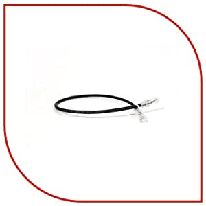 ProLink CAT6A Patch cord,0.25M,LSZH Black