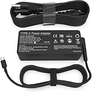 65W 45W USB C Laptop Charger for HP Adapter：Chromebook 14 14A G5 11 11A G8 G7 G6 EE Spectre Elite X2 Series X360 13 15, 14-db0023dx 14-db0050nr 14-ca021nr Type-C Replacement Power Cord Supply