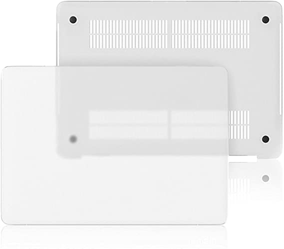 O Ozone Transparent Hard Case for Macbook Pro M1 and Macbook Pro 13 Inch Cover ( 2020 / 2019 / 2018 / 2017 / 2016 ) Compatible with A1706, A1708, A1989, A2159, A2251, A2289, A2338 Clear