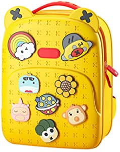 WIWU Eva Light Tide Baby Backpack - Yellow