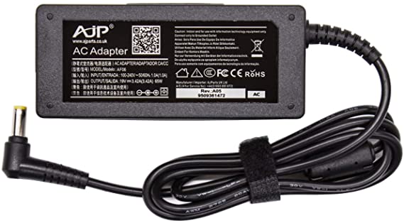 HIPRO HP-A0652R3B Replacement For ACER ASPIRE 5536 5315 5735 5920 NOTEBOOK 19V 3.42A 65W