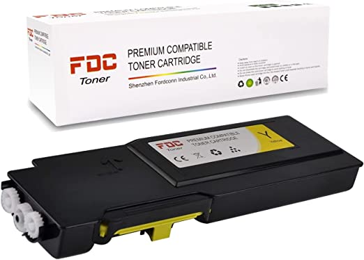 FDC 106R03517 Compatible Toner Cartridges Replacement for Xerox Versalink C405 C400 C405DN C400DN C405N C400N C400V C405V Printers (Yellow)