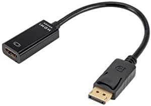 DisplayPort to HDMI 4K UHD Adapter with Audio- DP Display Port to HDMI Ultra HD 4K 2K