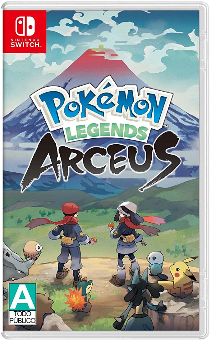 Pokémon Legends: Arceus - Standard Edition - Nintendo Switch