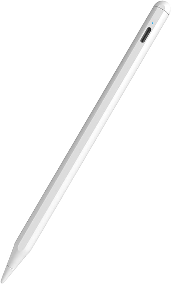 Pencil Stylus for Newest iPad 9th/8th Generation, Palm Rejection Stylus Pen Compatible with iPad Pro 11/iPad Pro 12.9/iPad 6th/7th/8th/9th Gen/iPad Mini 5th/6th Gen/iPad Air 3rd/4th Gen