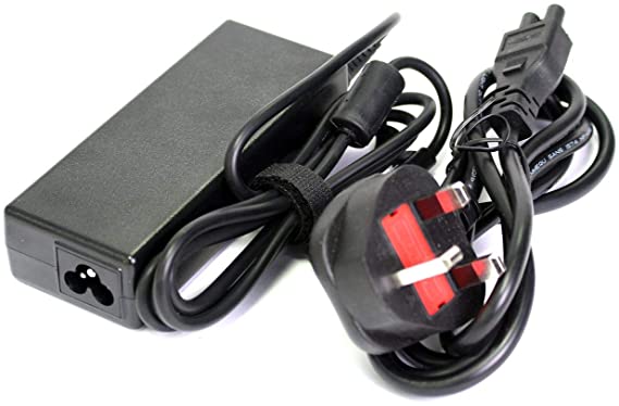 Trands Laptop Charger for HP 19V 4.74A Big Black Pin With Power Cable , 2724447374781