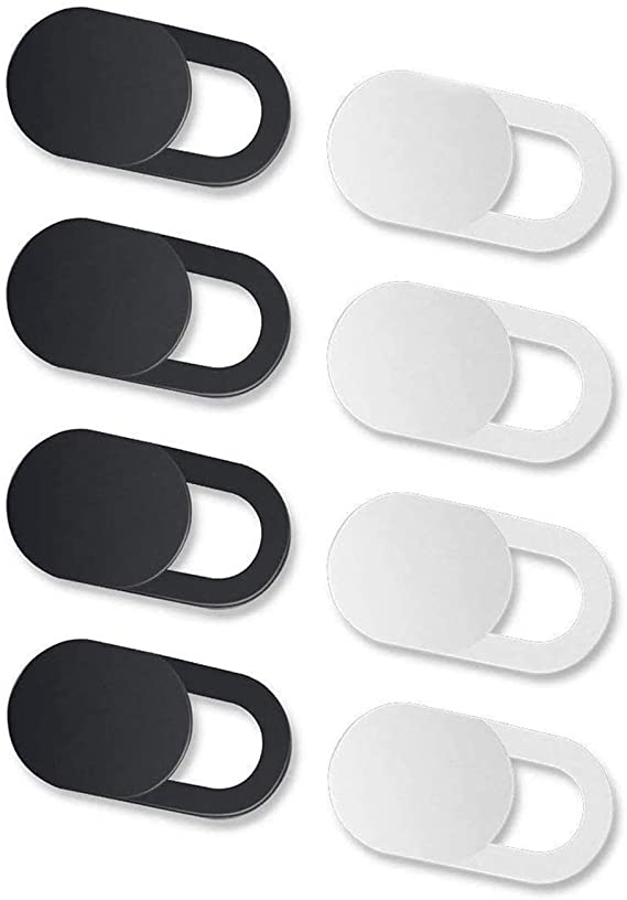 [8 packs] The web camera protective cover，camera cover， can be used for the camera of a laptop/ipad/mac/laptop privacy coverprotect ，your security and privacy.