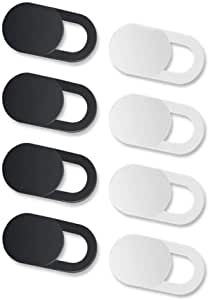 [8 packs] The web camera protective cover，camera cover， can be used for the camera of a laptop/ipad/mac/laptop privacy coverprotect ，your security and privacy.