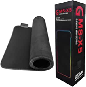 PSA Mouse Pad Gamer Mat GMS-X5 RGB Anti-slip Perfect Balance Between Control and Speed Enjoy Maximum Accuracy COMPUTE & Stationery