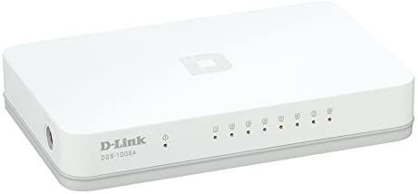 D-link 8-Port 10/100 Mbps Switch (DES-1005C)