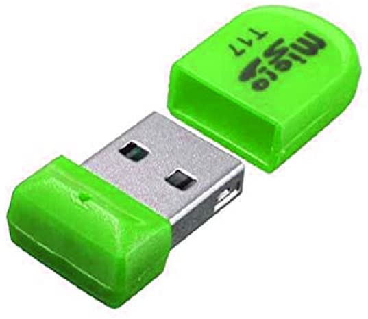 SD Card Reader - Green