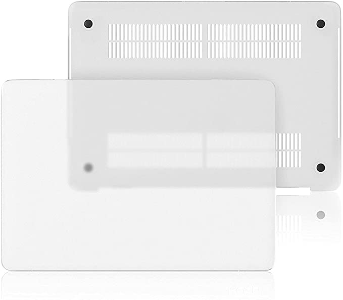 O Ozone Transparent Hard Case for Macbook Pro M1 and Macbook Pro 13 Inch Cover ( 2020 / 2019 / 2018 / 2017 / 2016 ) Compatible with A1706, A1708, A1989, A2159, A2251, A2289, A2338 Clear