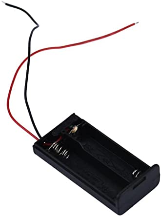 2 x AAA Battery Holder + On/Off Switch
