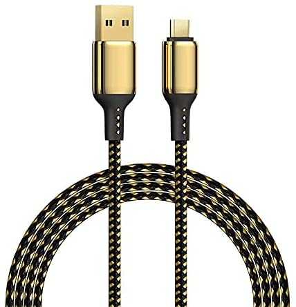 WIWU GD-102 USB To Micro 18K 20W Data Cable 3M - Gold