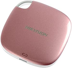 Hikvision HS-ES-SD-T100I Security Camera, 480G (Rose Gold)