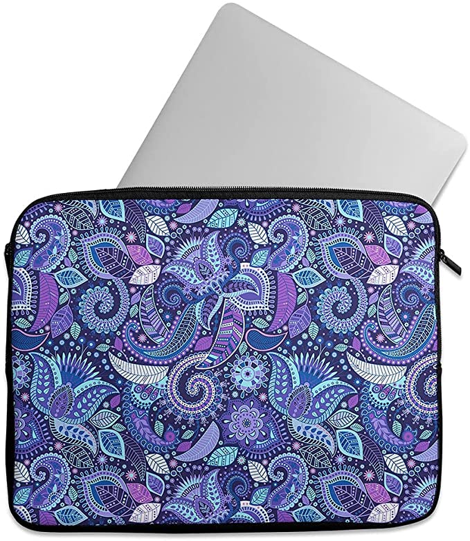 laptop sleeve 15.6 & 15 inch Protective Case with Zippe Carrying Bag laptop sleeve laptop sleeve laptop sleeve laptop sleeve 15.6 & 15 inch -Tat Casual Printed Laptop Sleeve43
