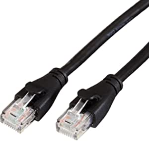 Amazon Basics RJ45 Cat-6 Ethernet Patch Internet Cable - 14 Feet (4.3 Meters)