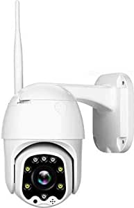 Metronaut MS-6028W HD720P WiFi Home Security Multifunctional 360 Waterproof PTZ with Auto Tracking & Day/Night Vision Vision