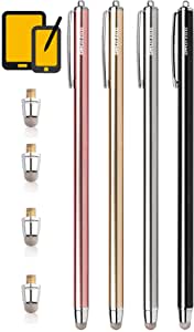 Stylus Pens for Touch Screens Long Stylus Pen for Ipad Stylist Pens for Tablets Tablet Pen Cell Phone Stylus Tablet Stylus for Touch Screens