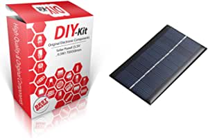 DIY-Kit Solar Panel (5.5V, 0.5W) 70X50mm