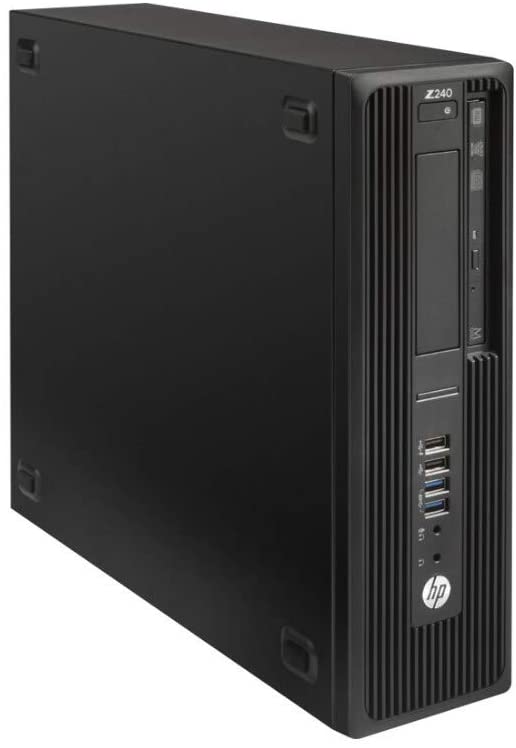 HP X8X93UC Z240S Wkstn 3.7G 4GB 500GB W10P 64 BIT Computer