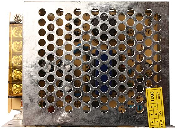 Power Supply 12v/5A Crush