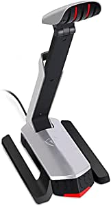 Kotin Each GS160 Professional Direct Computer Gaming Condenser Stereo Audio Wired Microphone Holder 3.5mm Socket