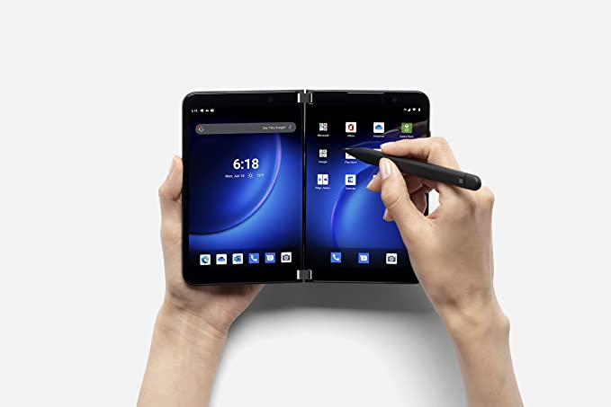 MS Srfc Duo2 SD888/8/256 Obsidian LTE