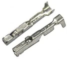 Jumper Wire Terminal Female Pins (100 Pieces Pack)