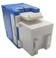 ProLink CAT6A UTP 10G keystone jack Mini Type, Tool-less Connection Module