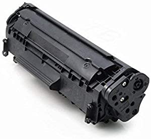 IMPRESSION 12A Black Toner Cartridge Compatible for HP Printers
