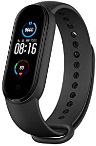 Xiaomi Mi Band 5 Fitness Bracelet Magnetic Charge 24h Heart Rate Sleep REM Nap Step Swim Sport Monitor Remind Alarm Miband 5(NO NFC)
