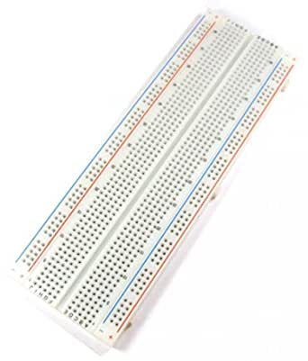 Breadboard 830 Solderless PCB Tie Points MB102